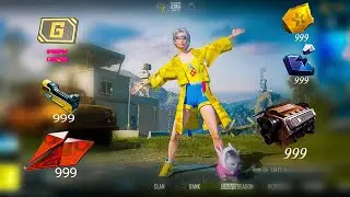 Free Unlimited Material With AG Currency PUBG MOBILE