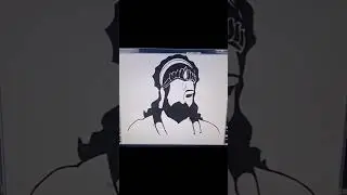 Design Hanuman Ji Using Python Code