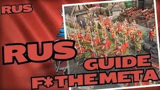Age of empires 4 -  Rus! Guide ! How to Rus 2025 F* the meta!
