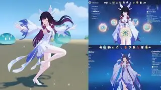 COLUMBINA GAMEPLAY FULL ABILITIES REVEALED?! | GENSHIN IMPACT