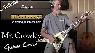 Ozzy Osbourne - Mr. Crowley Guitar Cover