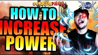 HOW TO INCREASE YOUR POWER!! - RAGNAROK ORIGIN