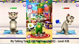 My Talking Tom 2 iOS Playthrough 2021 - 