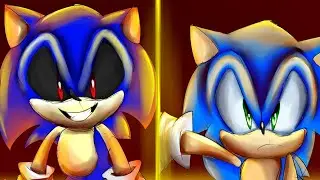 [Sonic.exe Nightmare Beginning]  The Final Battle {rus cover}