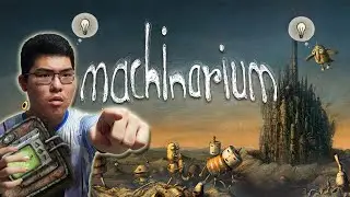 Back at Machinarium! [MACHINARIUM/#21boysslive]