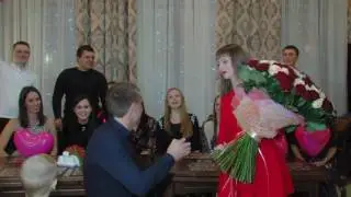 Предложение Саша и Анна съемки фильма в г. УстьЛабинск