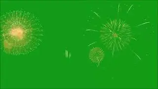 🎆 Fireworks Green Screen Effect with SFX - Free HD Footage & Sound Effects!