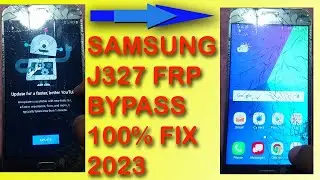SAMSUNG J3 FRP BYPASS  J327V/P/U 2023