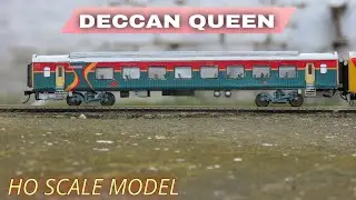 MAKING OF - Legendary "Deccan Queen" Chair Car Coach Model