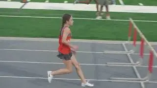 Second Track Meet 100m hurdles