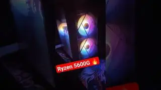 Новый ПК для покупателя, полный RGB 🔥 #сборкапк #пк #ryzen
