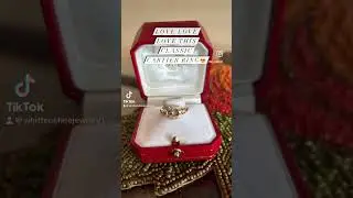 Looking for a beautiful preloved Cartier ring?