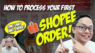 How To Process Your First Shopee Order