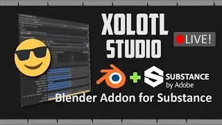 Blender Addon for Substance Showcase!