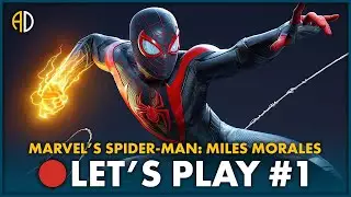 MARVEL'S SPIDER-MAN: MILES MORALES - 🔴 Let's Play #1