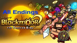 Blackmoor 2  All story endings including Hallowed Knights and Villains mode