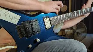 My Own Summer (Shove it) GUITAR COVER