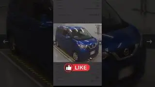 NISSAN DAYZ Покупка автомобиля из Японии.Автомобили с аукционов Японии