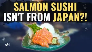 Who Invented Salmon Sushi?