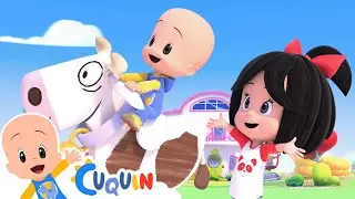 La vaca Lola - Canciones infantiles con Cleo y Cuquín | Familia Telerin