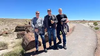 Route 66 :: 5 :: Od Navajo k Apache-om, Skemenený les