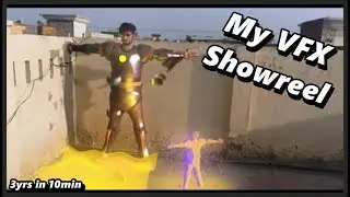 CGI Animated VFX Showreel | Spectamin/Bilal Ayub | 3ds max And After effects