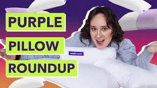 Purple Pillow Review & Comparison - Original vs Harmony vs Cloud
