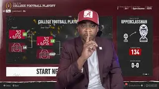 CFB 25 Another Championship Run? Alabama CRIMSON TIDE vs COLORADO??