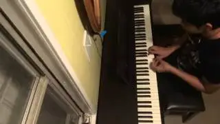 Sword Art Online ll - Goodbye Again and Again Piano Cover