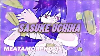 Sasuke - Metamorphosis Rock Version [Edit/AMV] 4K