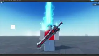 Very Op Rasengan Roblox Studio Showcase ( just a beam test )