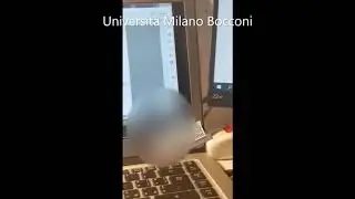 Bestemmia durante la VIDEO LEZIONE      #TRAILER-SERIE
