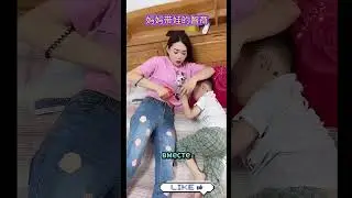 el niño fingió estar dormido ☑️🤣😂-habilidad artística de carpintería/madera/manualidades