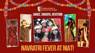 The Ultimate NAVRATRI Experience | NAITRA 2024 by NIAT