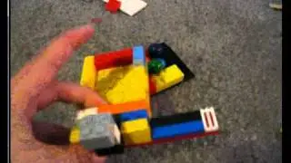 how to make a lego gumball machine (that takes 6 gumballs)