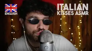 ASMR WET Mouth sounds - ENGLISH ASMR MADE BY AN ITALIAN