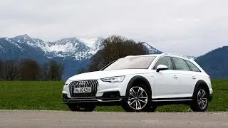 Audi A4 Allroad ► 2017 Audi A4 Allroad Overview