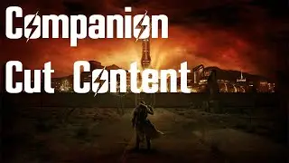 New Vegas Companion Cut Content