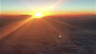 Sunrise on board