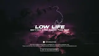 sad t-low x Fae August Type Beat - low life | 2022 | prod. by NH