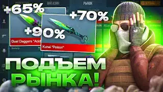 😱МАШТАБНЫЙ ПОДЪЕМ РЫНКА💹 + 🎂НОВОГОДНИЙ КОНКУРС🎅
