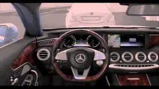 Проекционный дисплей Mercedes Benz W217 S Class Coupe