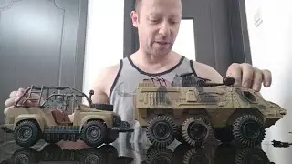 Soldier Force armored car / transporter 