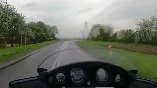 Cruising BMW R18 on a rainy day and listening to Chris Stapleton 👍