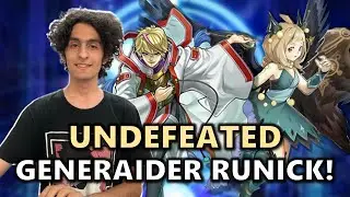 UNDEFEATED Locals Generaider Runick Deck Profile POST DUNE (Duelist Nexus)! |  August 2023