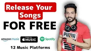 How To Release Songs On Spotify For FREE And Make 💰💰