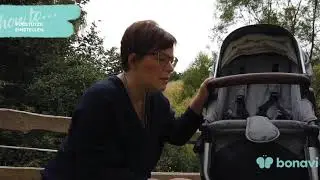 Kinderwagen bonavi 2.0 - how to ... die Fußstütze einstellen