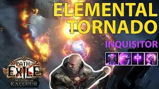 [3.25] Tornado of Elemental Turbulence Build | Inquisitor | Settlers of Kalguur | Path of Exile 3.25