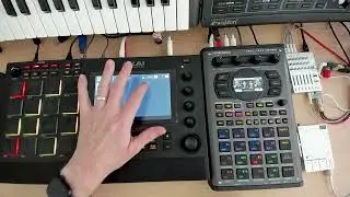 SP404 mk2 - Possible Bug: DJ Mode Midi for CC20 and Up Broken