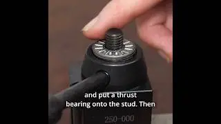 Smooth Lathe Toolpost Adjustment with a Thrust Bearing